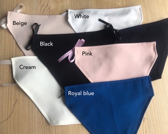 Plain Custom Modesty Panel: Cleavage Cover-Up, Many Colors