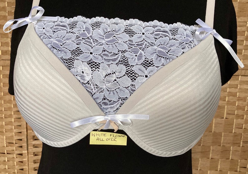 Modesty Panel Lace Cleavage Coverdécolletage Coverpost Etsy UK