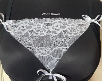 Lace Modesty Panel: Bra Insert, Cleavage Cover-Up