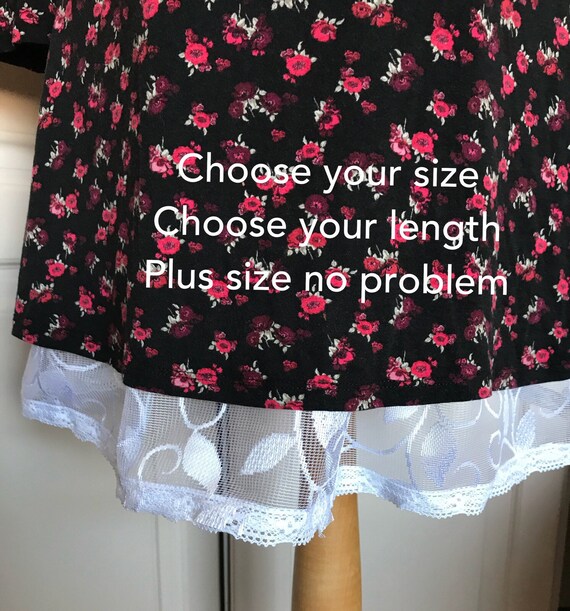 plus size skirt extender