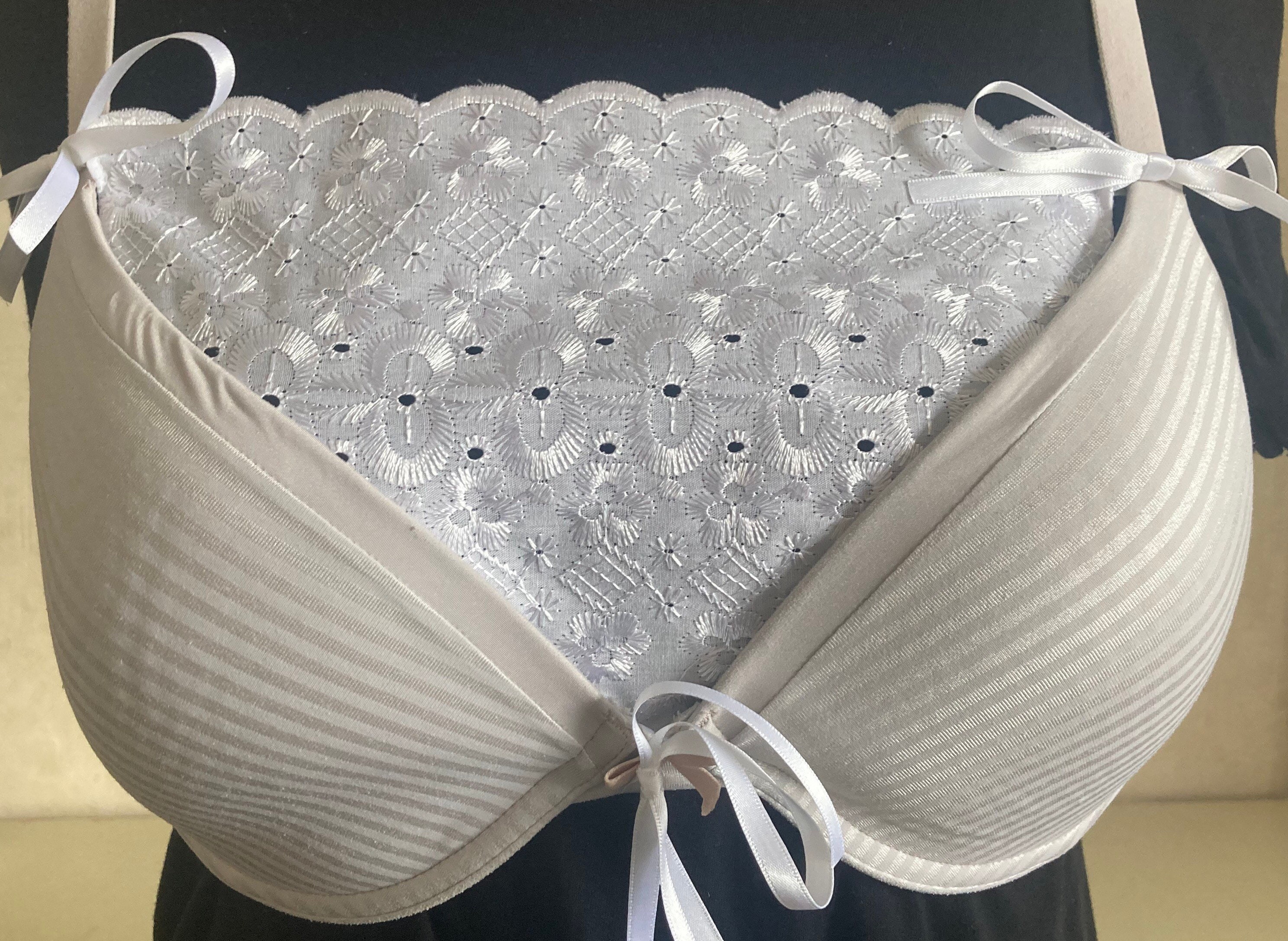 Modesty panel lace cleavage coverdécolletage coverpost Etsy