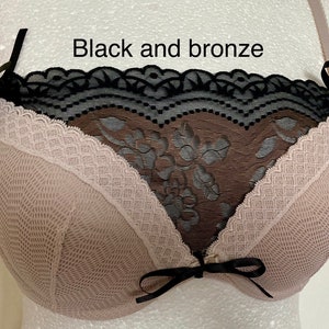 Lace Modesty Panel: Cleavage Cover-up, Post Surgery