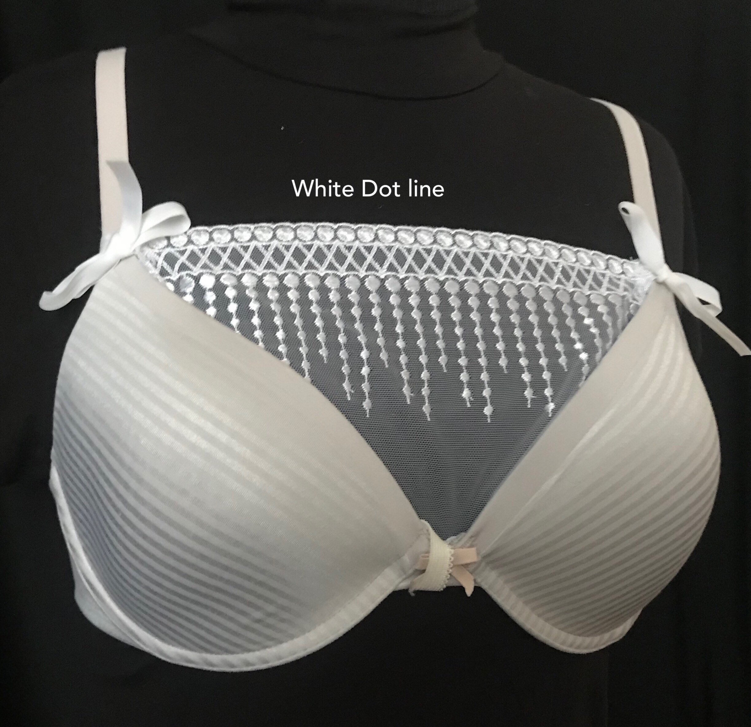 Lace modesty panel cleavage cover décolletage cover lace Etsy