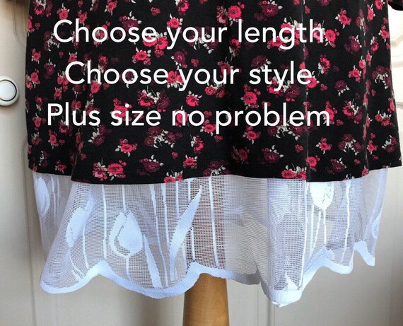 plus size skirt extender