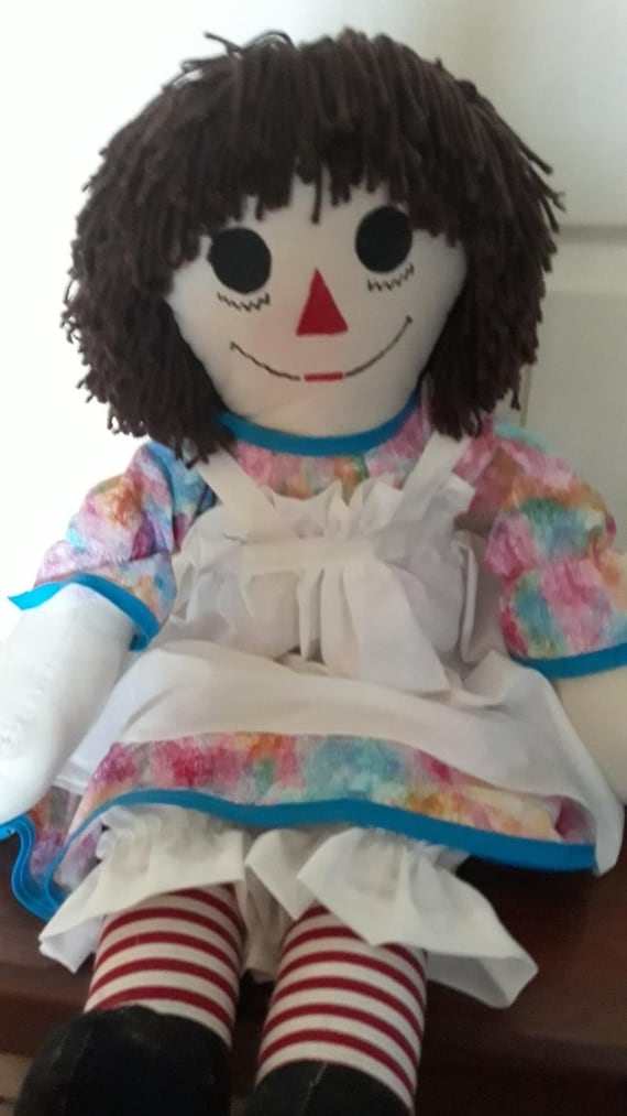 etsy rag doll