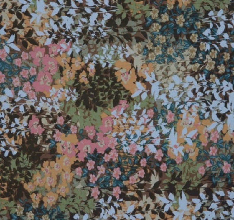 New-tral Floral Bandana Scarf