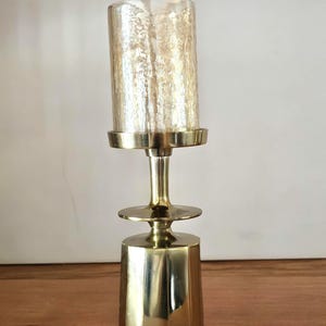 Vintage Solid Brass Candle Holder - Brass Candlestick  - Brass Home Décor - Candles - Brass Tealight Candle Holder - Vintage Brass