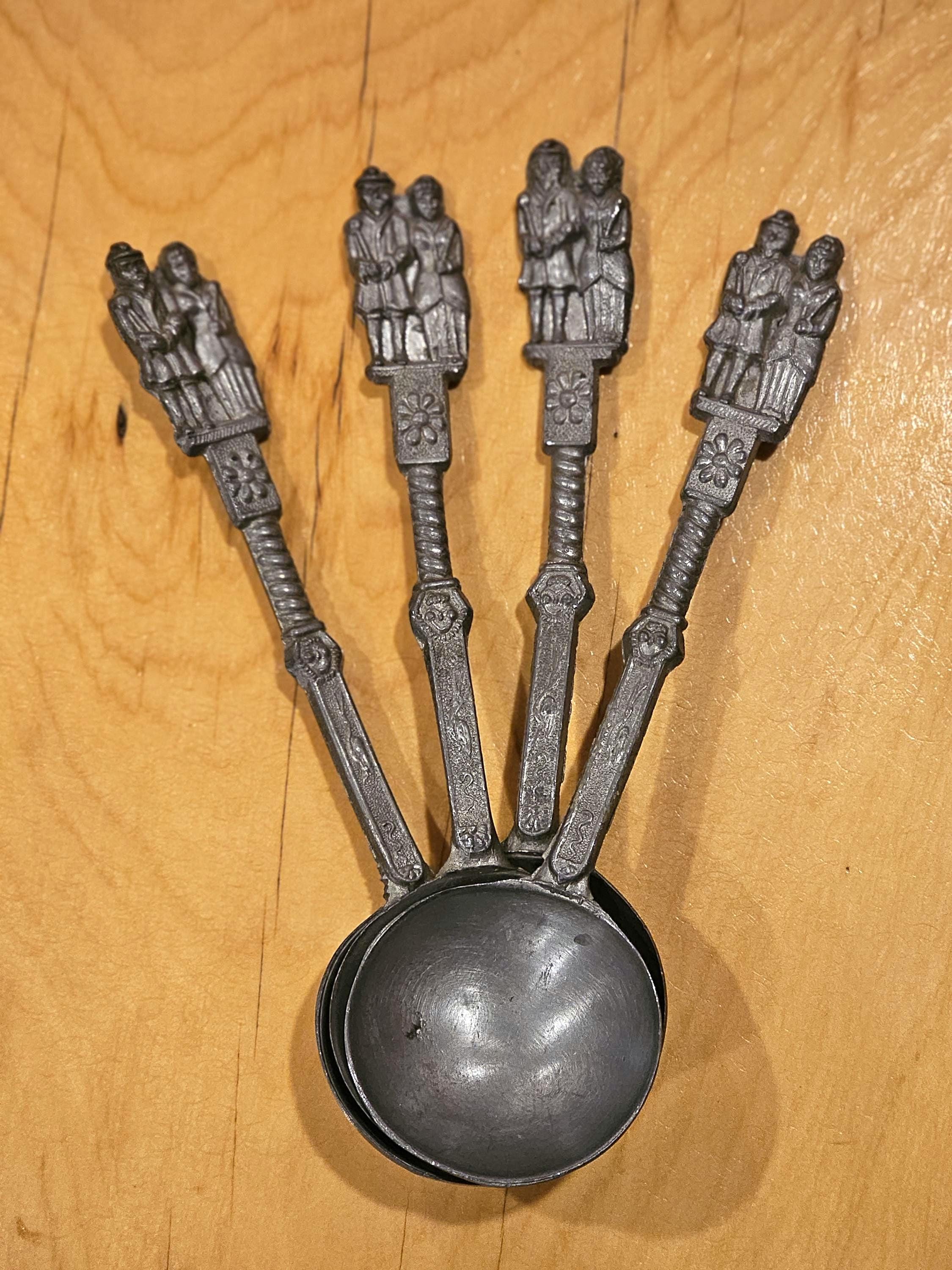 Vintage 17th-18th Centuries German Rein Zinn BMF Pewter 97