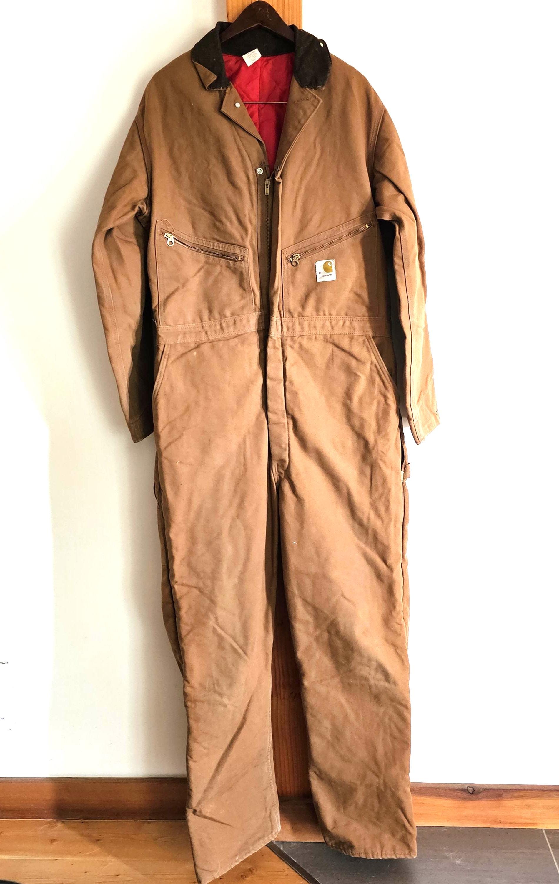 Vintage Carhartt Overalls Mens - Etsy