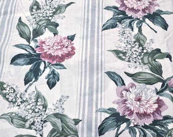 Drap Plat Sears Arche De Noé – Motif Psychédélique Années 70, Coloré, 69x68 Pouces