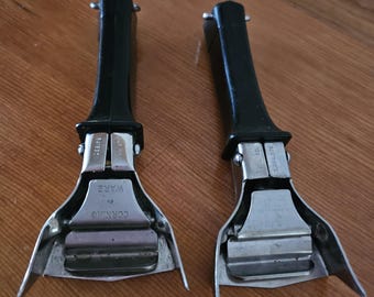 Vintage Corning Ware Handles: Detachable Pot Pan Latch, Set of 2