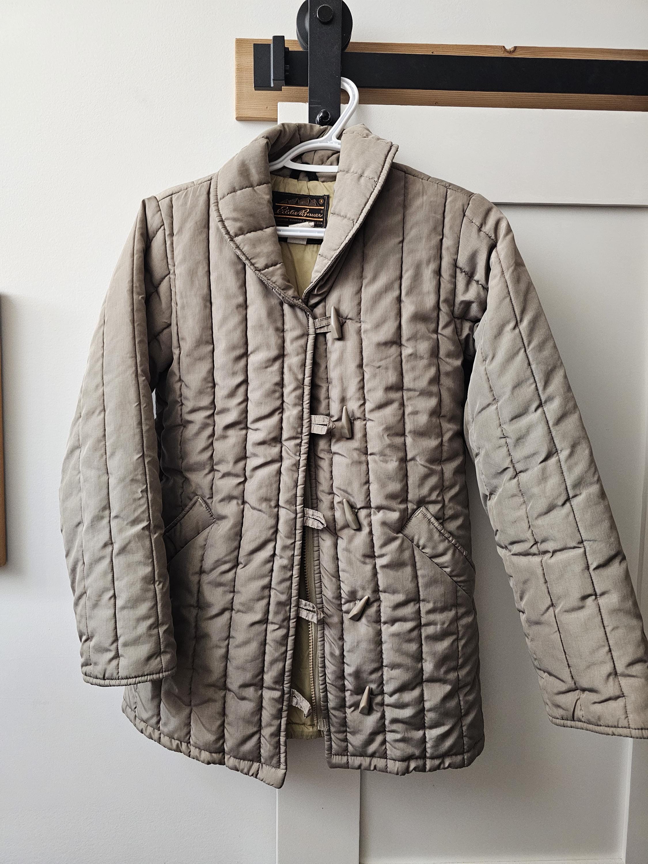 Vintage Eddie Bauer Down Jacket - Etsy UK