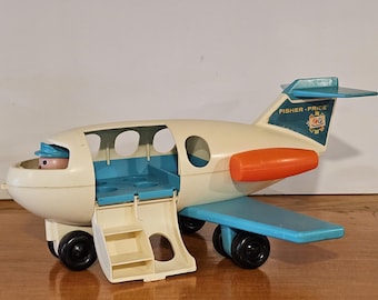 Vintage Fisher Price Little People 19 Piece Lot, 1970s-80s - Located in Canada