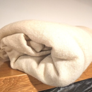 Vintage Baycrest Virgin Wool Blanket: Made in Canada 1970s