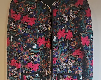 Vintage 90s Quilted Jacket
