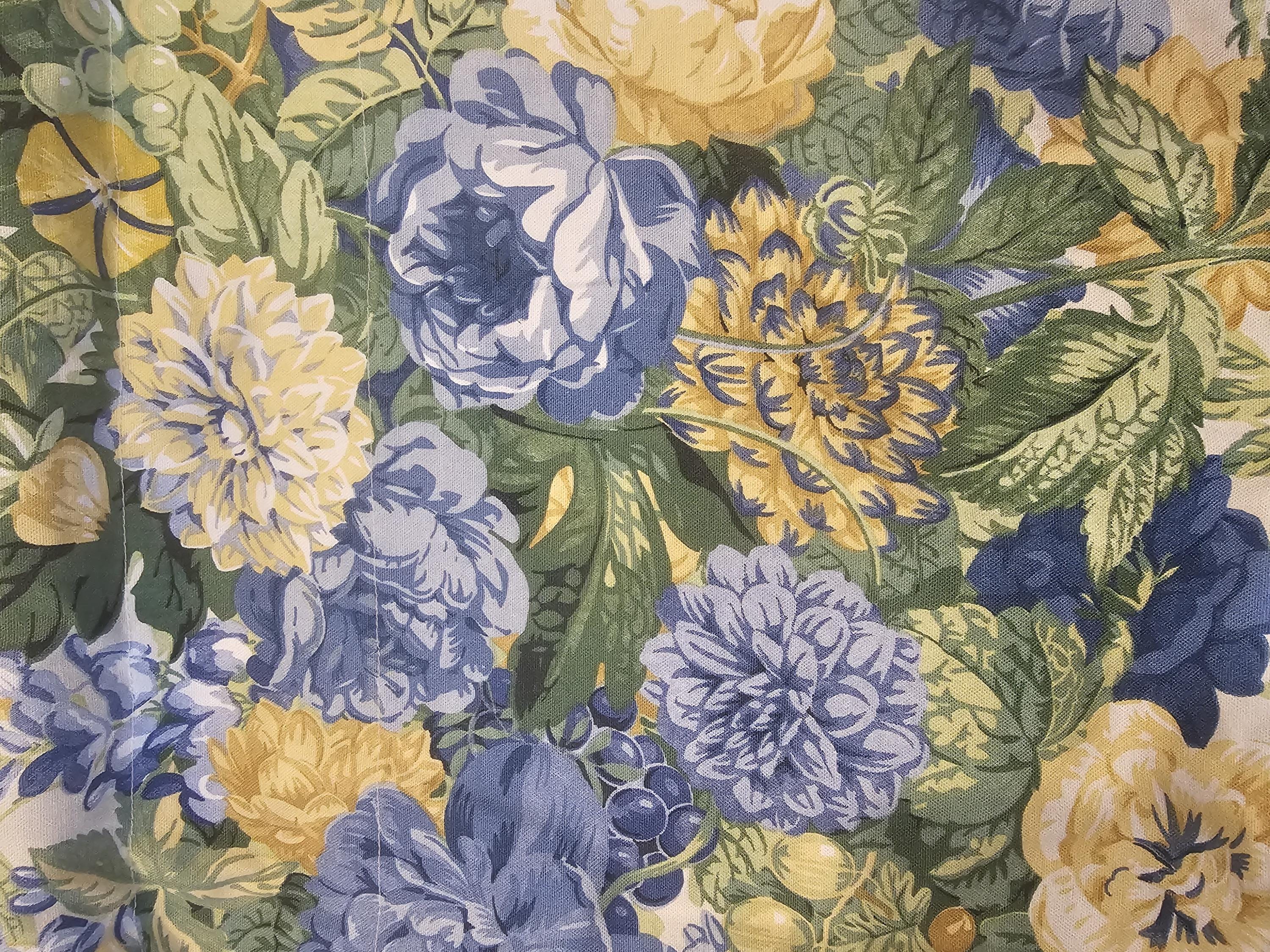 Sonnenblumen-Vorhang Fürs Fenster – Landhausstil, 132x45,7 Cm, Stangentasche, Gelb