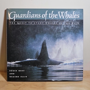 Guardians of the Whales Book: Autographed Hardcover, Whale ResearchLocated in Canada