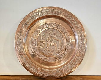 アステカ暦装飾皿 - Etsy 日本