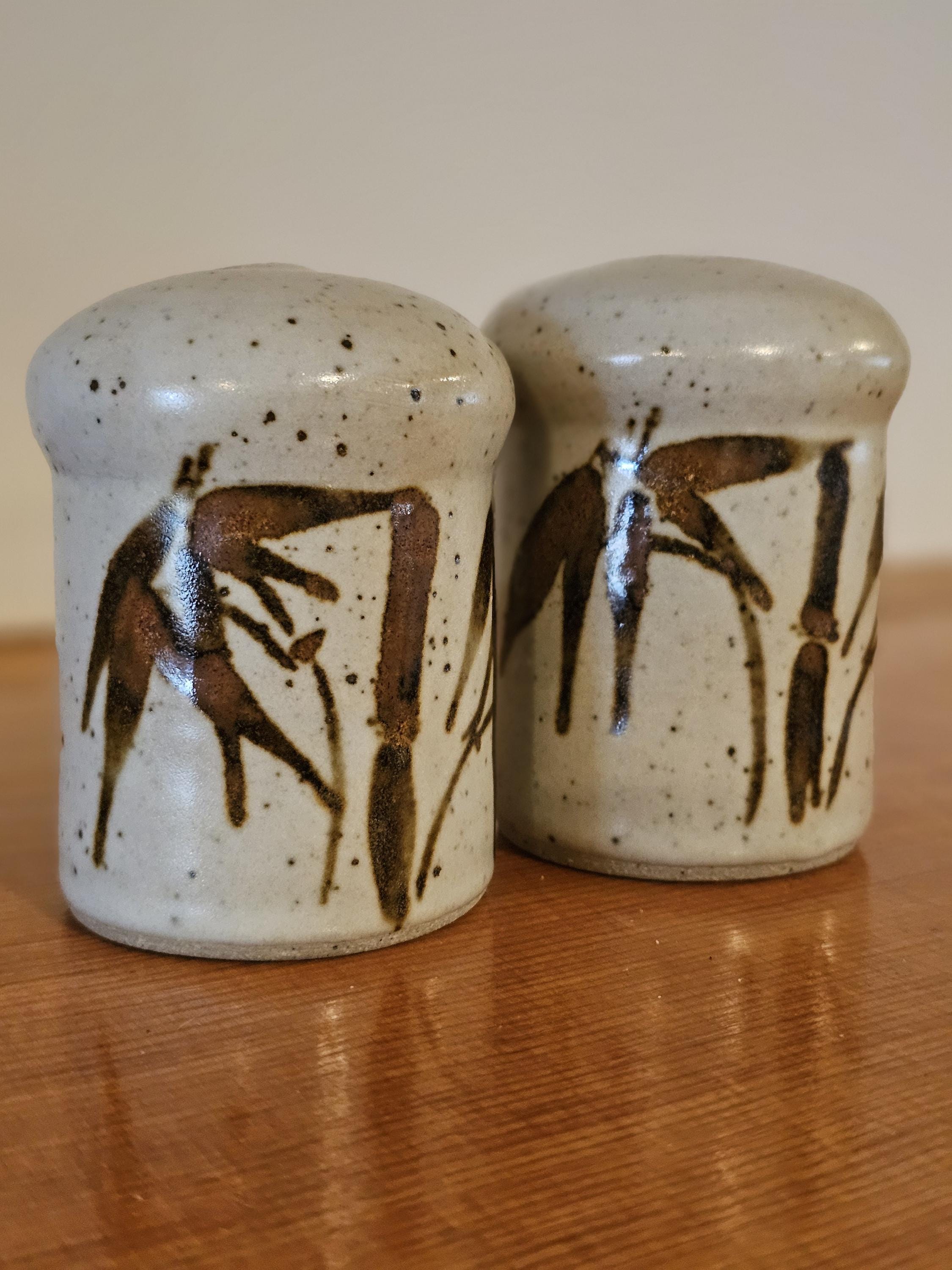 ビンテージ インディアン ソルト&ペッパー 陶器製 JAPAN ビンテージ インディアン ソルト&ペッパー 陶器製 JAPAN Vintage