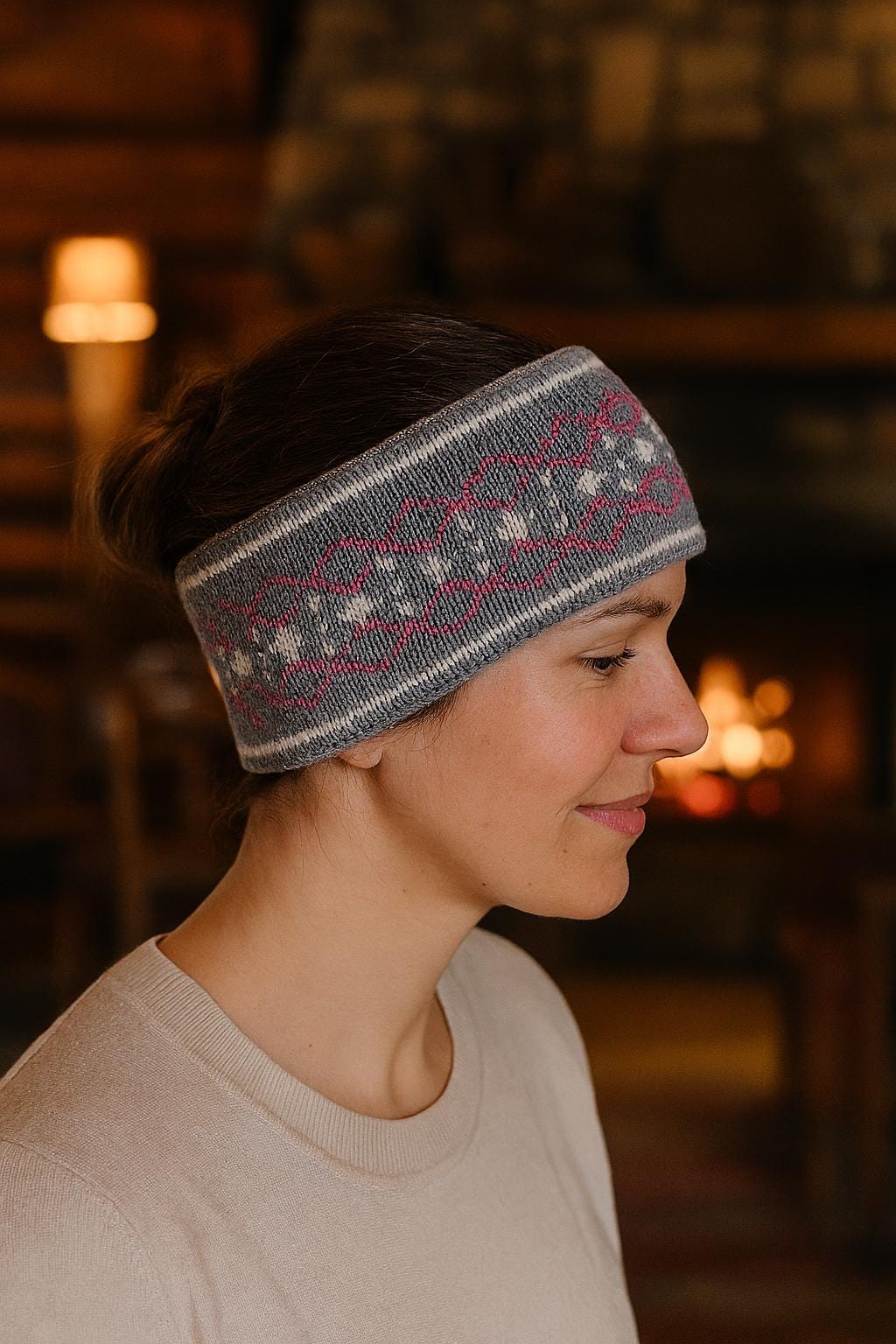 7 piece Vintage Ski Headband Earwarmer Bundle Mens Womens Headband Earwarmer Ear Muffs Polar Fleece Winter  main image 4