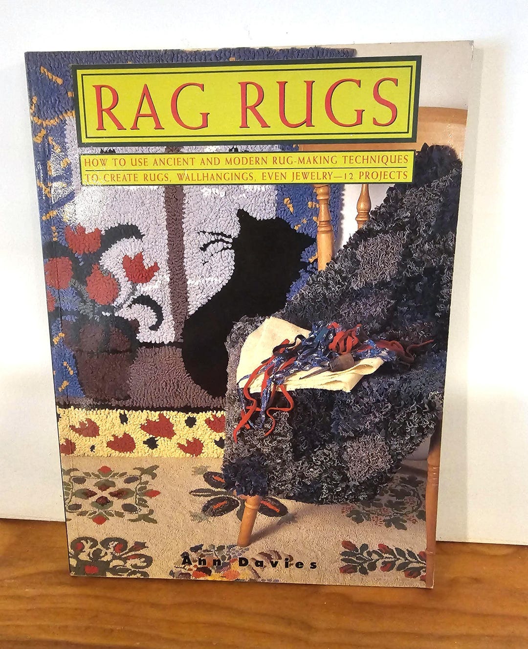Story Rug Book Rag Rug Making Book, How to Create Rugs, Wall Hangings, Rag Rug Project ...