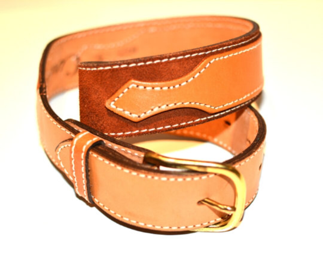 Leather Belt Size 30 Belt Western Belt Cowgirl Belt Cowboy Etsy