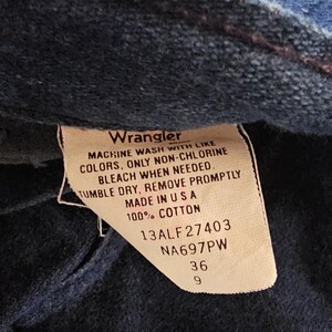 Vintage Wrangler High Waisted Women's Jeans image 9
