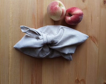 Bento bag, Reusable  market bag, Lunch bag, Produce bag, Bread bag, Eco bag, Wrap cloth, Origami bag