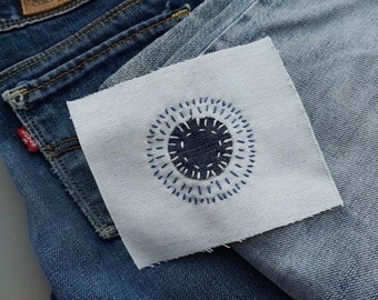Borse E Pochette In Jeans E Tessuto Fatte A Mano Di Blubohbags