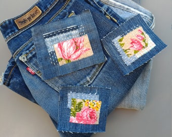 Borse E Pochette In Jeans E Tessuto Fatte A Mano Di Blubohbags