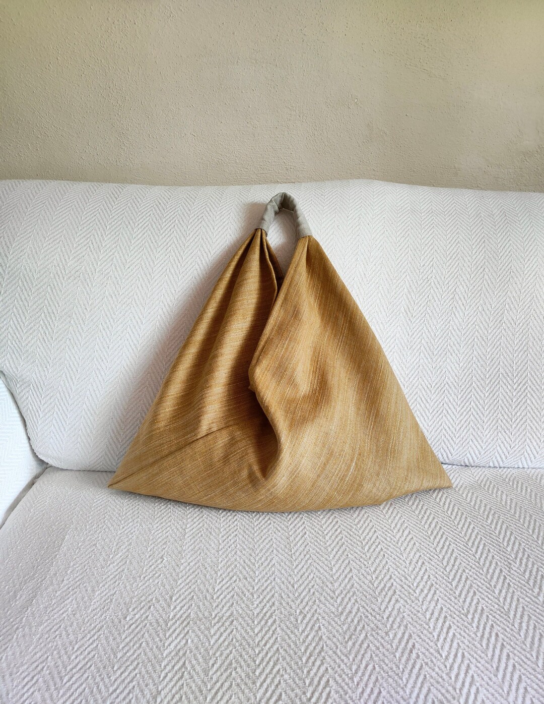 Origami Bag Japanese Market Bag Shoulder Hobo Bag Azuma Etsy