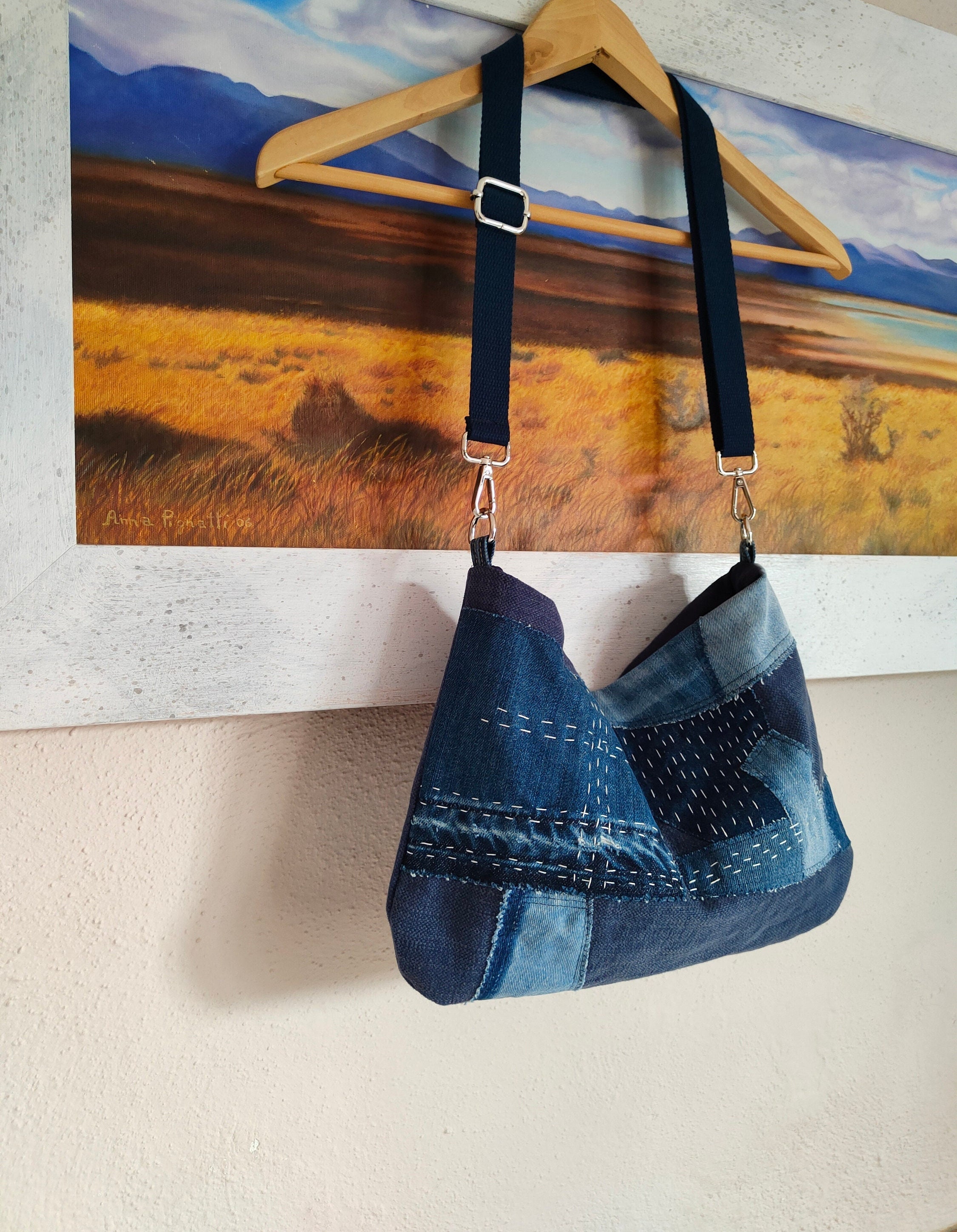 Bag Sac En Jean Diy Diy Modele Sac En Jean Fait Main Sac à Main