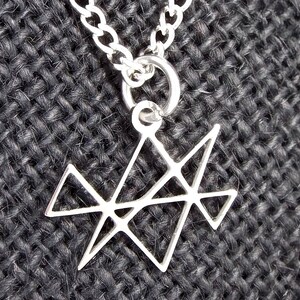 Midas Star Silver Charm for Necklace Sterling Silver Charm 