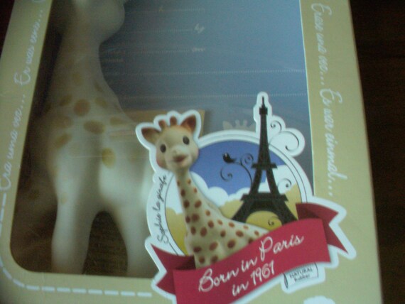 sophie the giraffe original