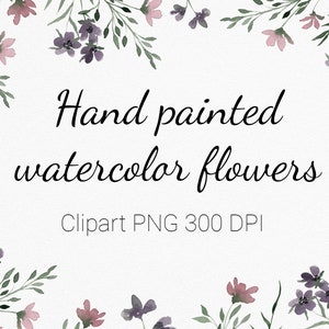 Images clipart fleurs et feuilles poussiéreuses, cadre, bouquet de fleurs, motifs transparents. Clipart verdure, fleurs d'automne, invitations, humeurs. Numérique