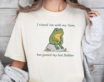 Camiseta unisex "Gasted My Last Flabber Meme Tee" - Comfort Colors® Unisex, tallas S a 4XL