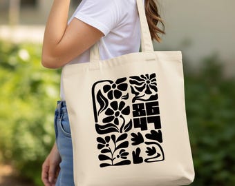 繊細なFDTマンダラ反ファシストトートバッグ、隠されたメッセージ社会