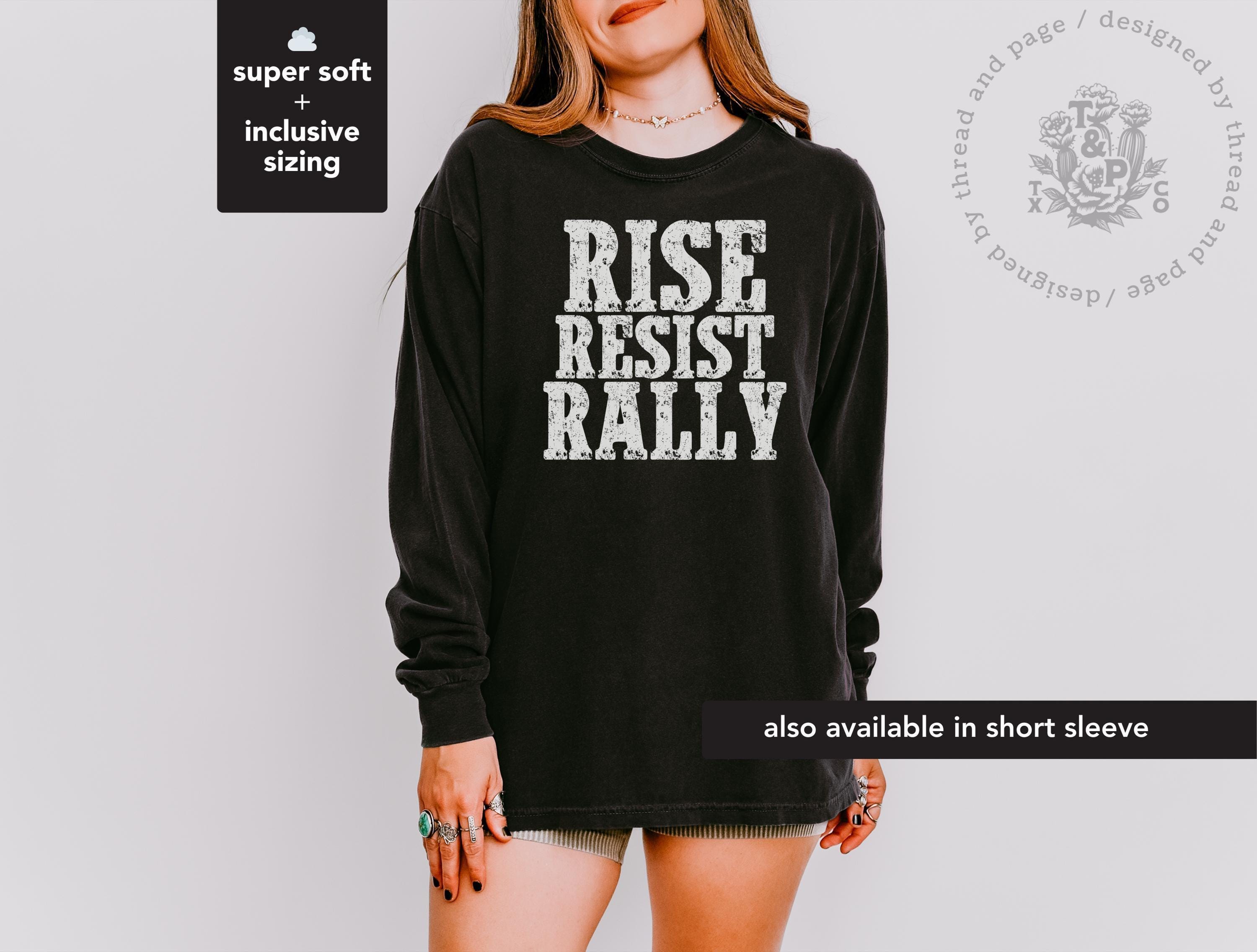 T-shirt Di Protesta Attivista Politico, Regalo Politico - Foto 5