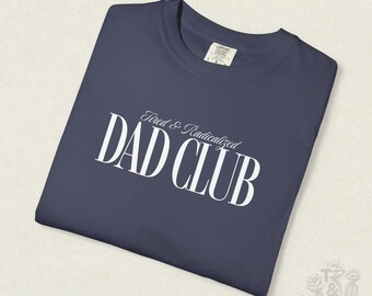 Camiseta del Club de Papás para Padres Progresistas - Comfort Colors® Unisex Tallas S a 4XL