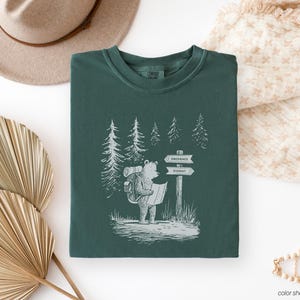 Obedience or Dissent Resistance Bear Shirt, Short or Long Sleeve Graphic Tee, Comfort Colors® Unisex S to 4XL [M0422D25]