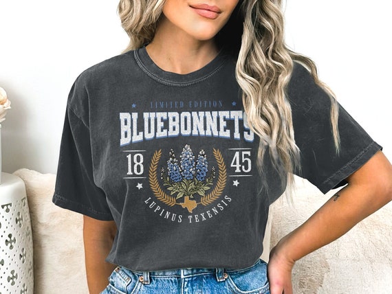 Texas Bluebonnet Flower, Gift T Shirt Texas Bluebonnet Flower, Gift T Shirt