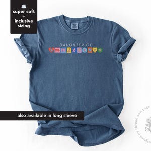 Daughter of Immigrants T-Shirt, Activism Tee, Political Statement Shirt, Women&#39;s Graphic Tee, Trendy Activist Shirt, Empowerment Shirt