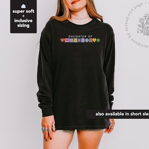 Daughter of Immigrants T-Shirt, Activism Tee, Political Statement Shirt, Women&#39;s Graphic Tee, Trendy Activist Shirt, Empowerment Shirt