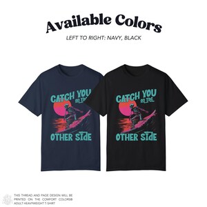 the size chart for a t - shirt