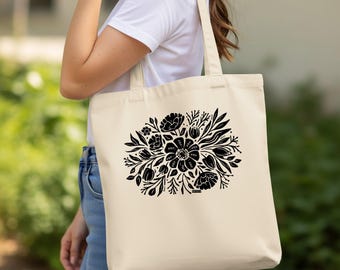 繊細なFDTマンダラ反ファシストトートバッグ、隠されたメッセージ社会