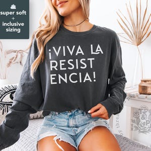 Anti Trump Tshirt, Subtle Political Shirt, Long Sleeve T-Shirts, Leftist Gifts, Comfort Colors® Shirt