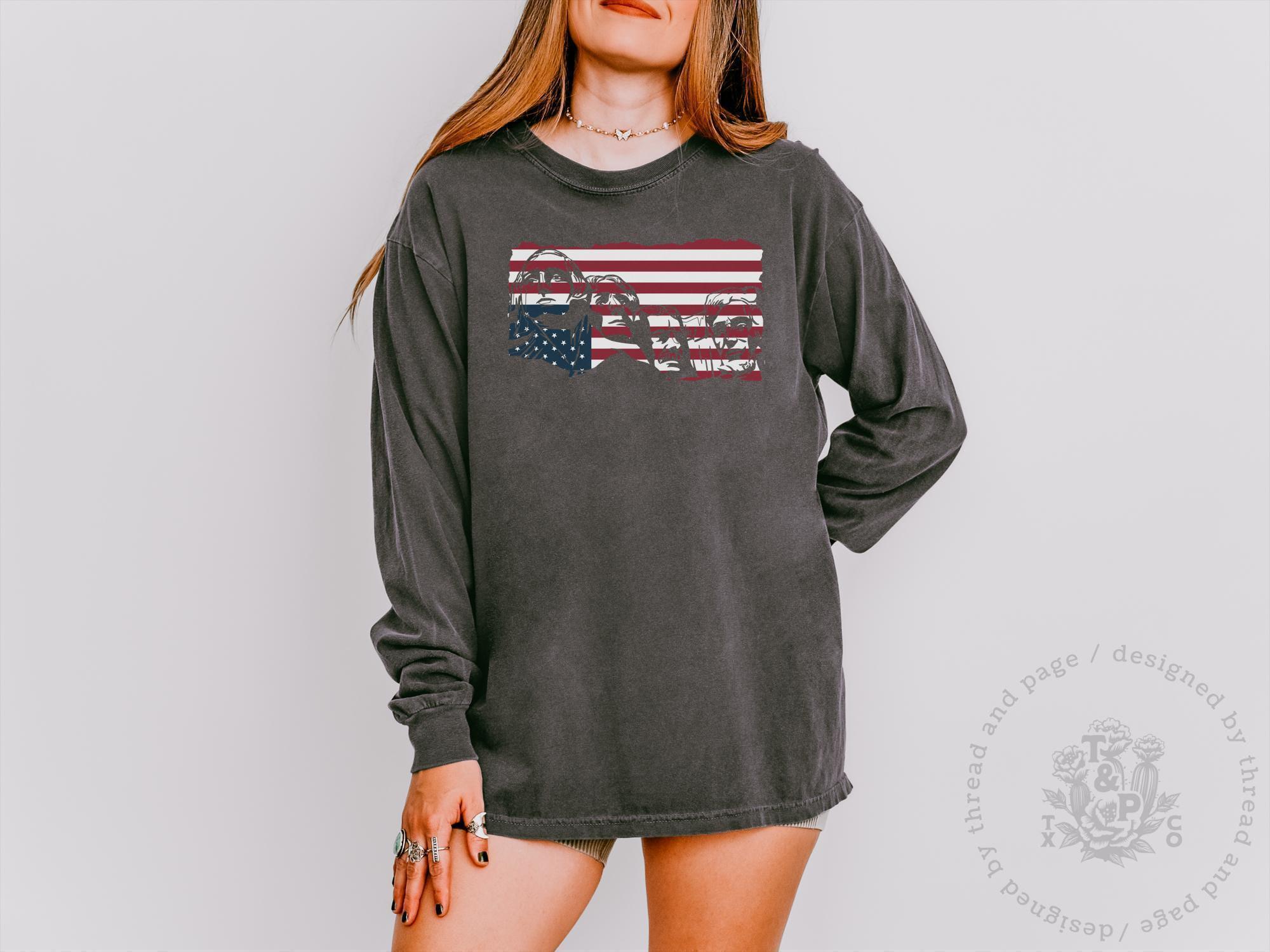 America in Distress Shirt, Comfort Colors® Unisex S to 4XL - Etsy
