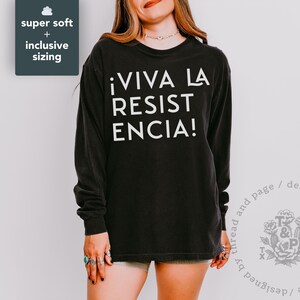 Anti Trump Tshirt, Subtle Political Shirt, Long Sleeve T-Shirts, Leftist Gifts, Comfort Colors® Shirt