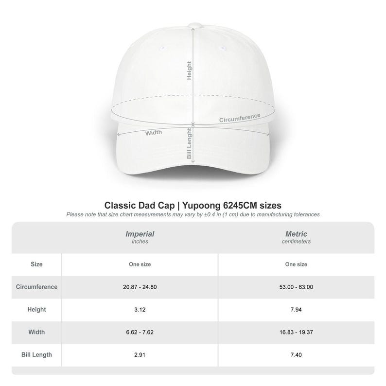 Classic Dad Cap, Yupoong 6245CM Hat, Adjustable Baseball Cap, Vintage Style, Comfortable Fit, Minimalist Design, Casual Headwear