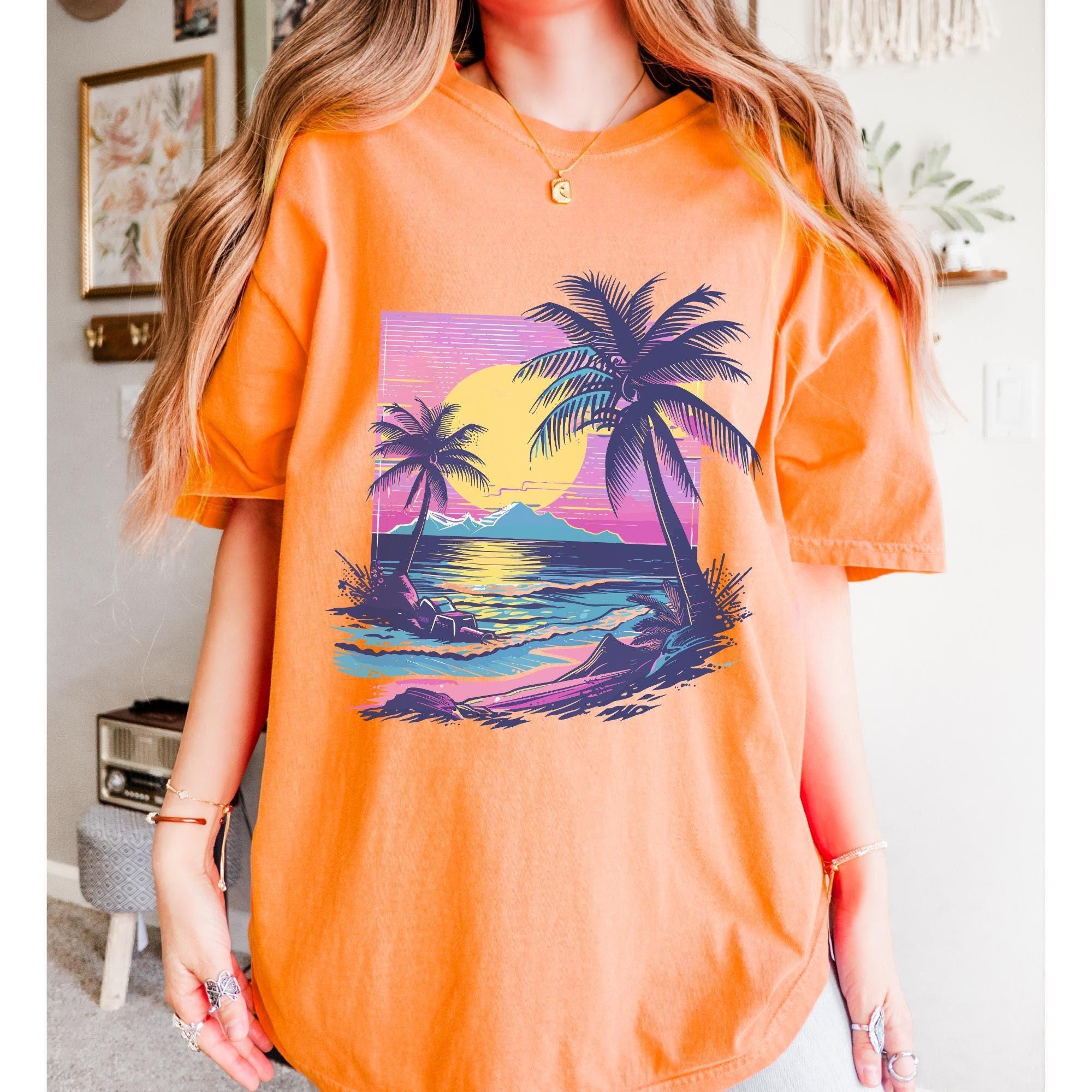 【CELINE】エディ期 22SS sunset palm tree shirt CELINE】エディ期 22SS sunset palm tree shirt CELINE】エディ期 22SS